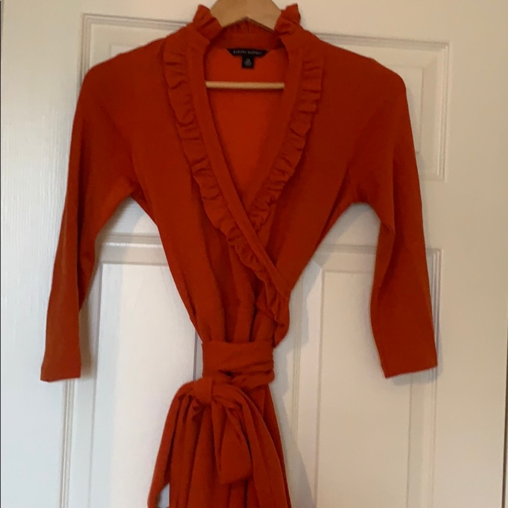 Long sleeve Banana Republic wrap dress